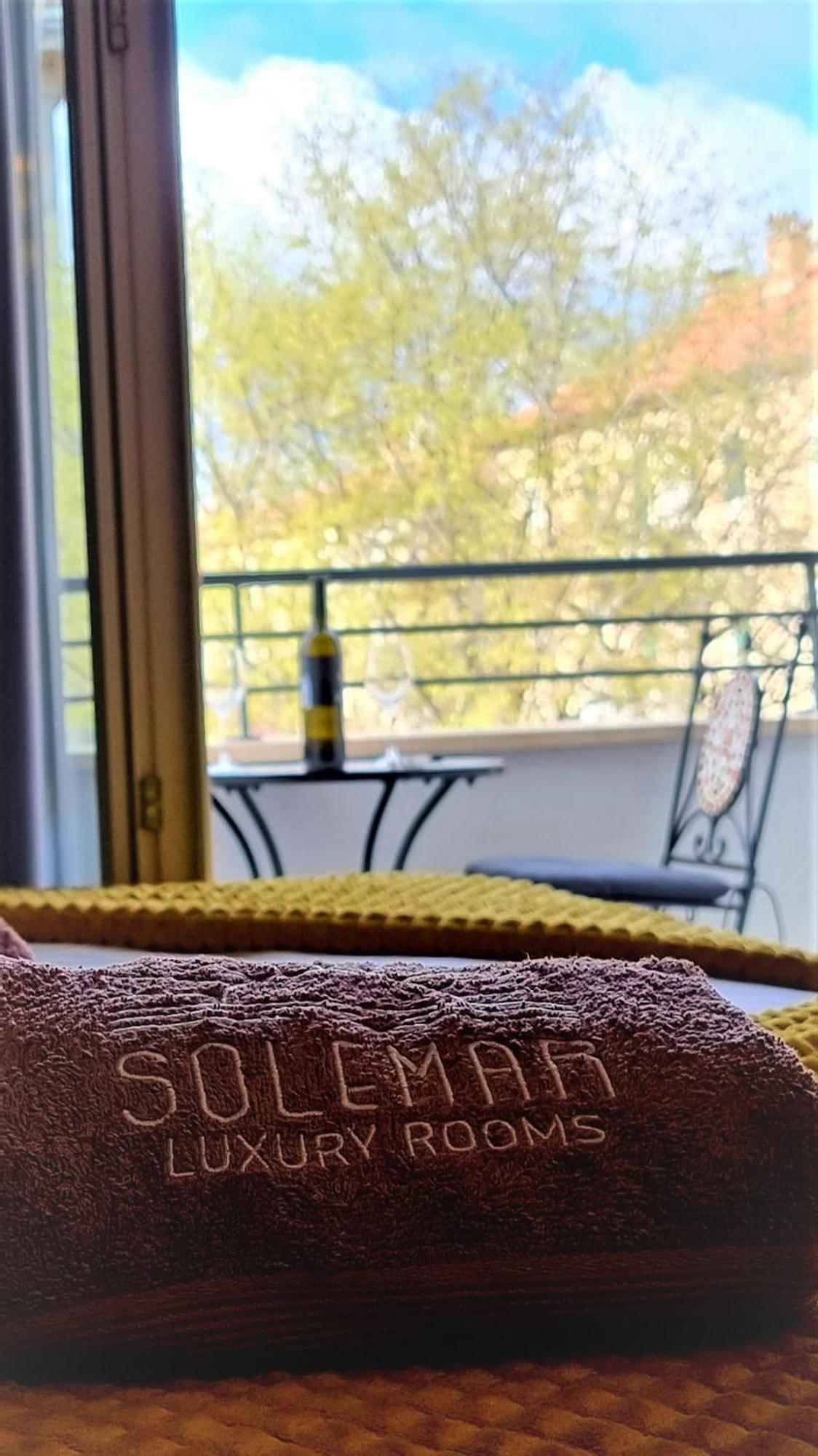 Solemar Luxury Rooms Free Parking Zadar Exteriér fotografie
